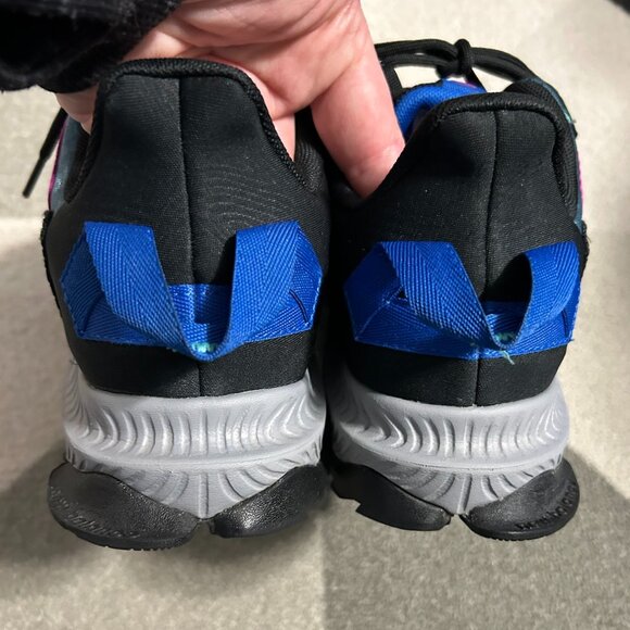 New Balance Shando 'Black Team Royal' Trail Running Sneakers Women's 10.5 WIDE - Picture 7 of 13